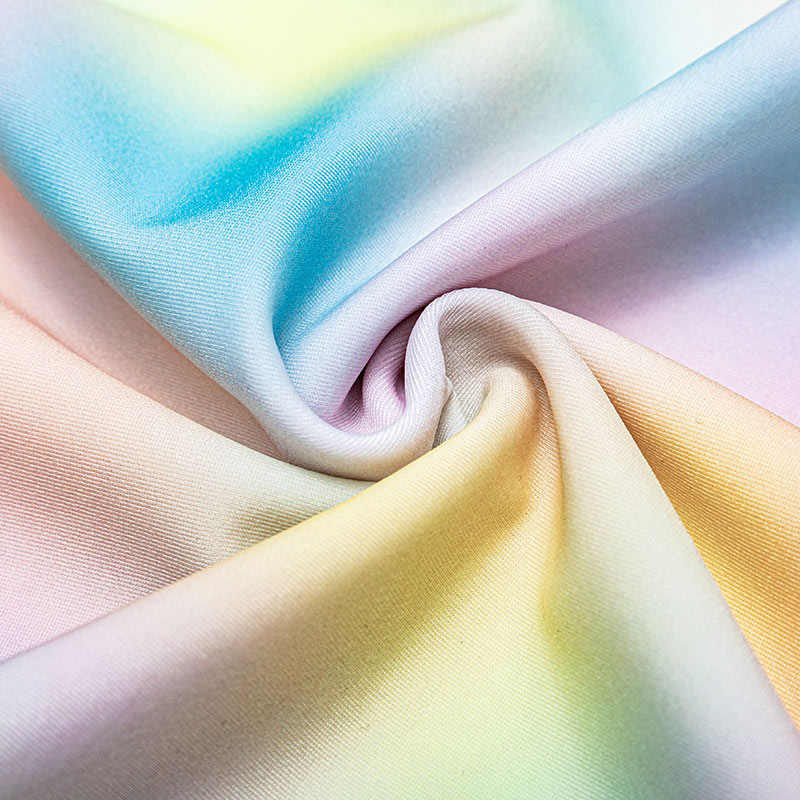 %88 Polyester %12 Spandex Zengin renklerle triko yükseklik kalitesi